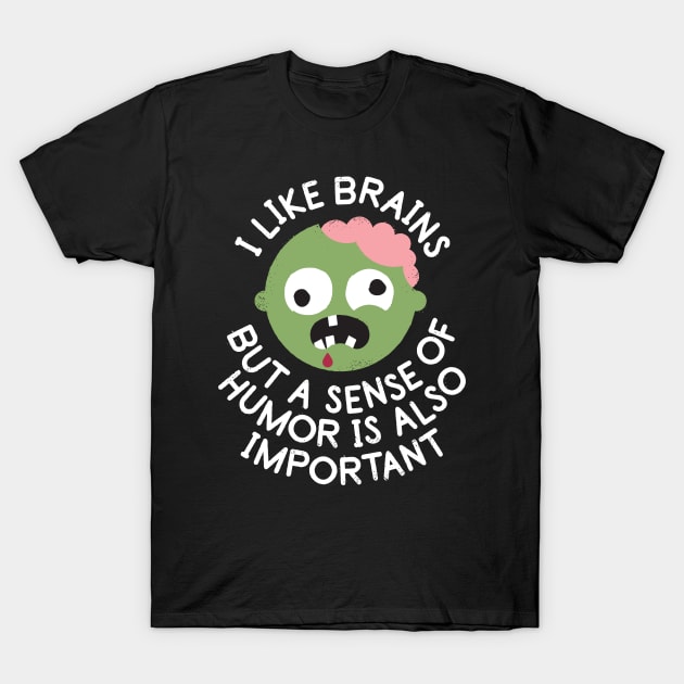 Of Corpse T-Shirt by David Olenick